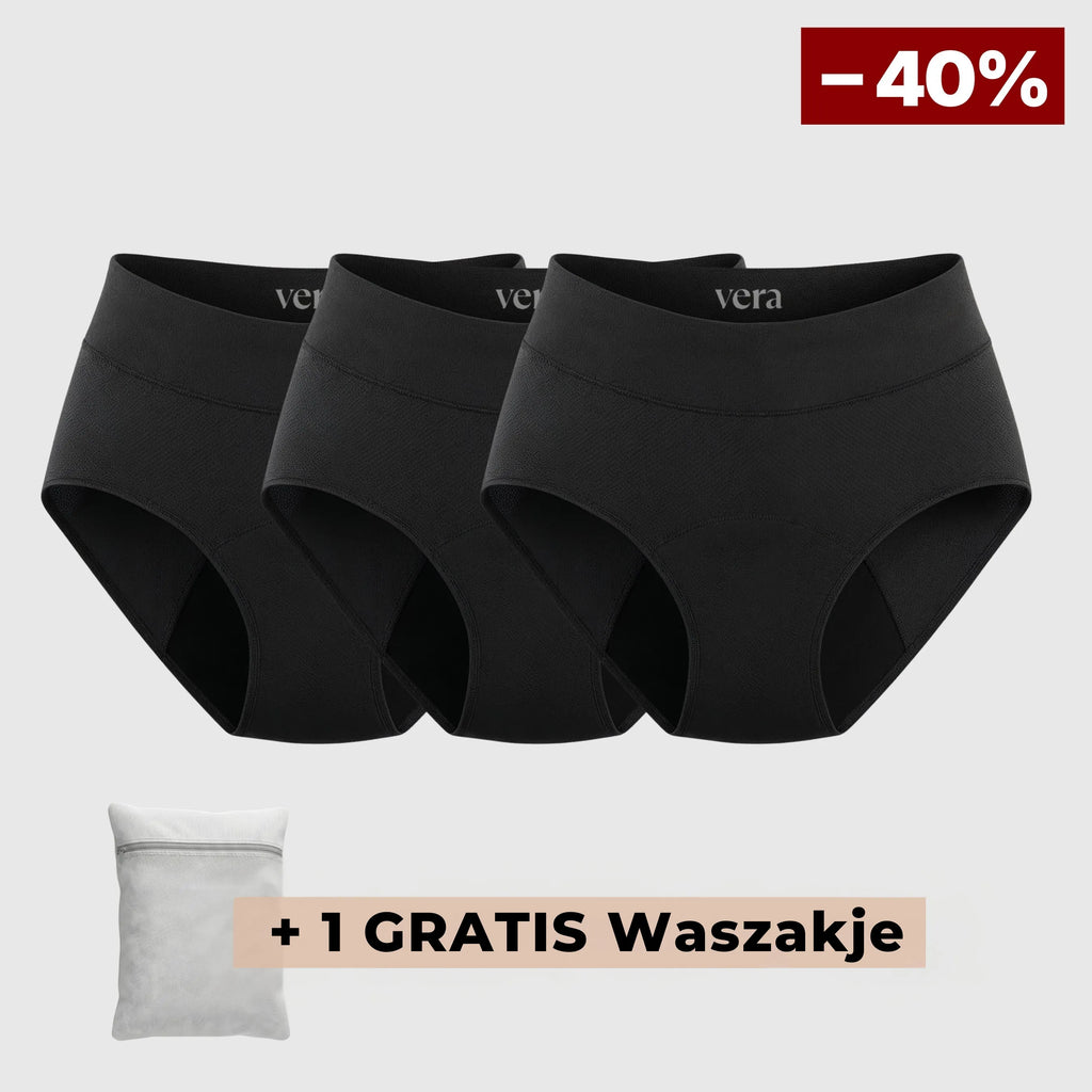 VERA© Lekvrij Ondergoed