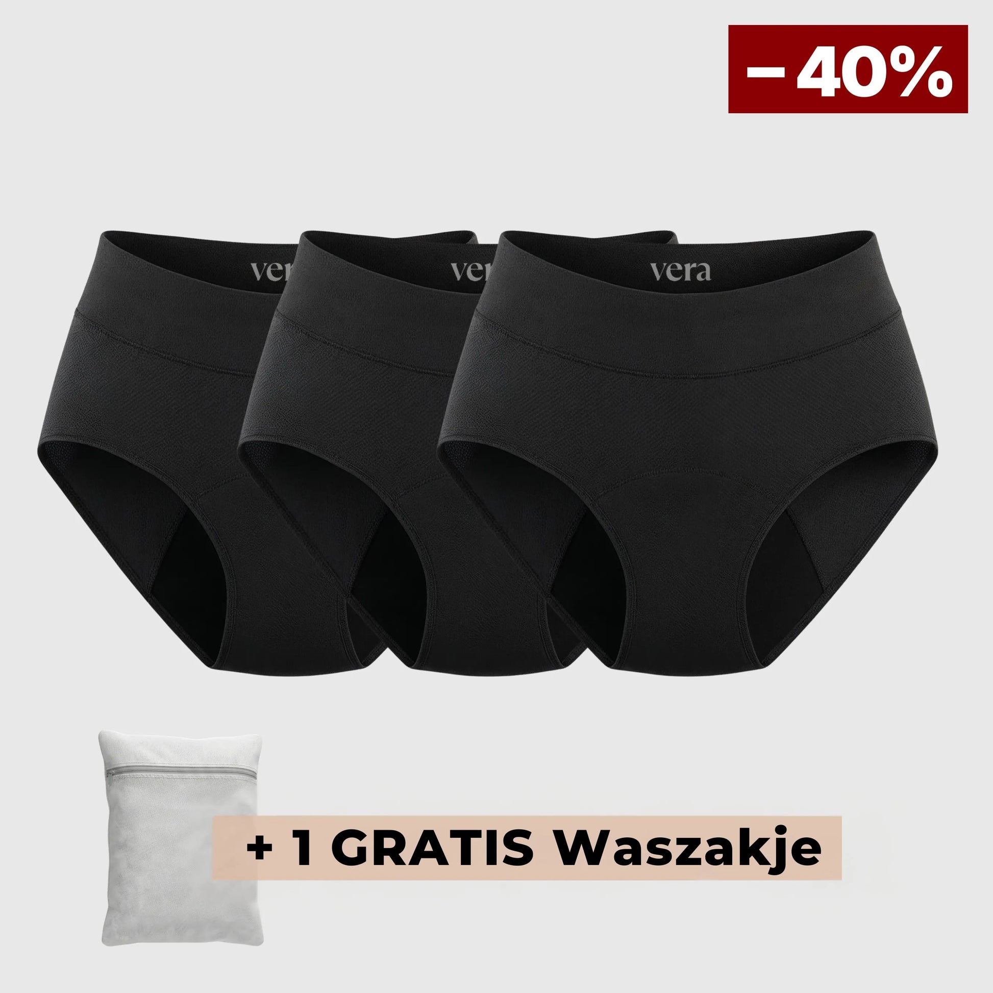 VERA© Lekvrij Ondergoed