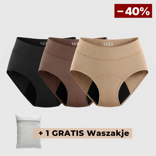 VERA© Lekvrij Ondergoed