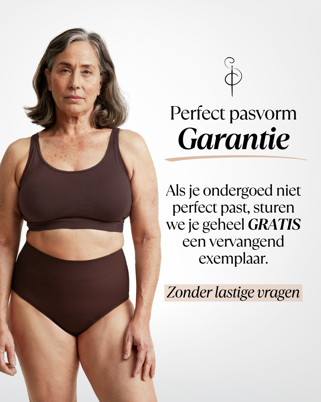 VERA© Lekvrij Ondergoed (10-Pack)