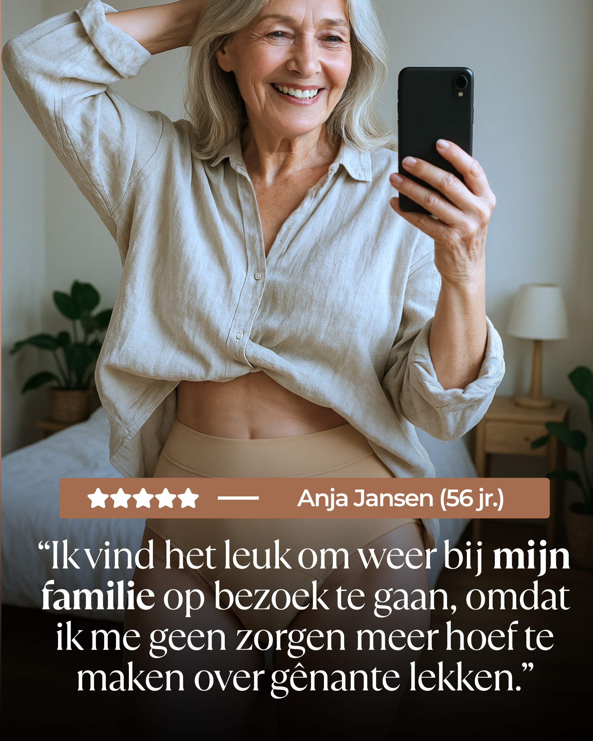 VERA© Lekvrij Ondergoed (3-Pack)